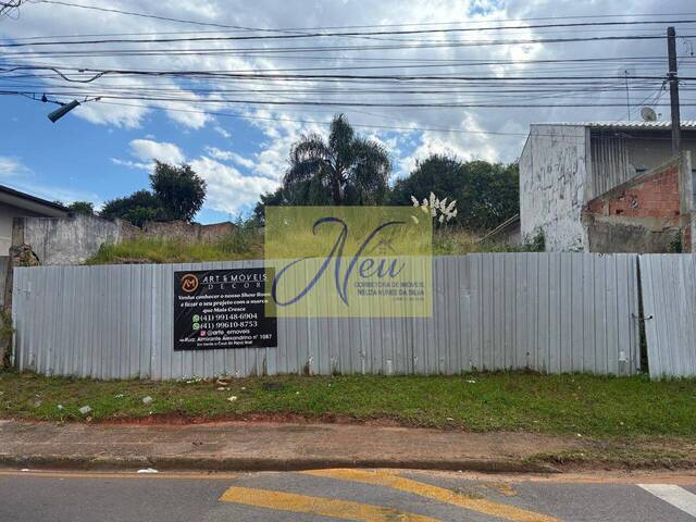 #2352 - Área para Venda em São José dos Pinhais - PR