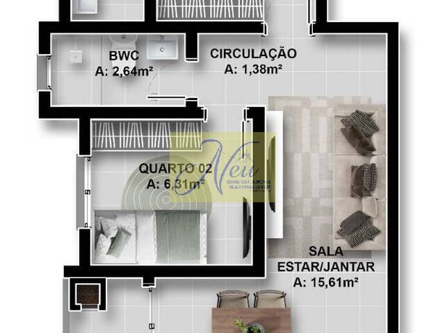 Apartamento para Venda em São José dos Pinhais - 5