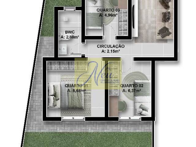 Apartamento para Venda em São José dos Pinhais - 4