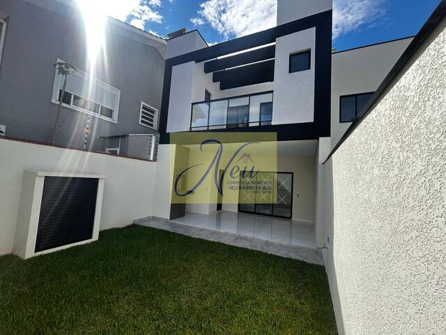 #SO00253 - Sobrado para Venda em São José dos Pinhais - PR