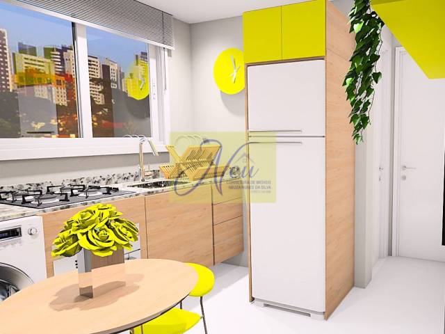 #AP2396 - Apartamento para Venda em Curitiba - PR