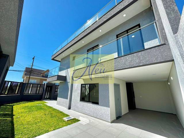 #SO2402 - Sobrado triplex para Venda em São José dos Pinhais - PR