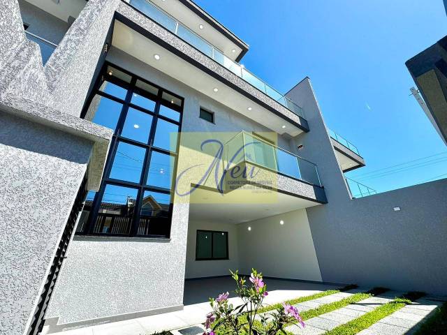 #SO2342 - Sobrado para Venda em São José dos Pinhais - PR