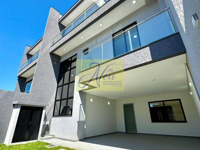 #SO2342 - Sobrado para Venda em São José dos Pinhais - PR