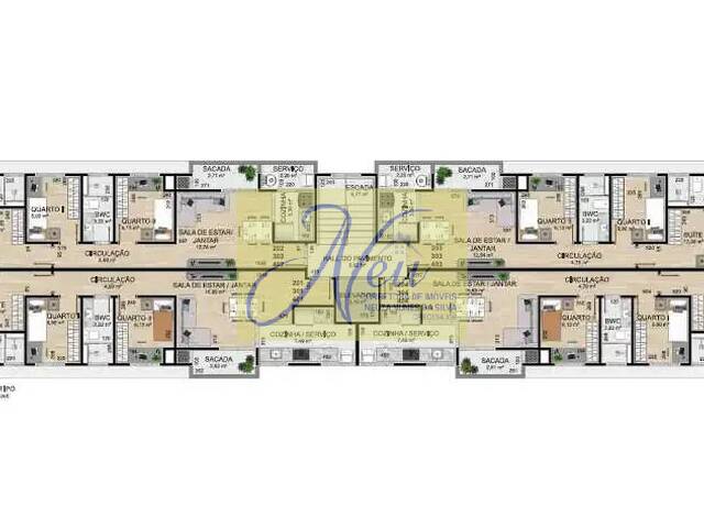 Apartamento para Venda em São José dos Pinhais - 4